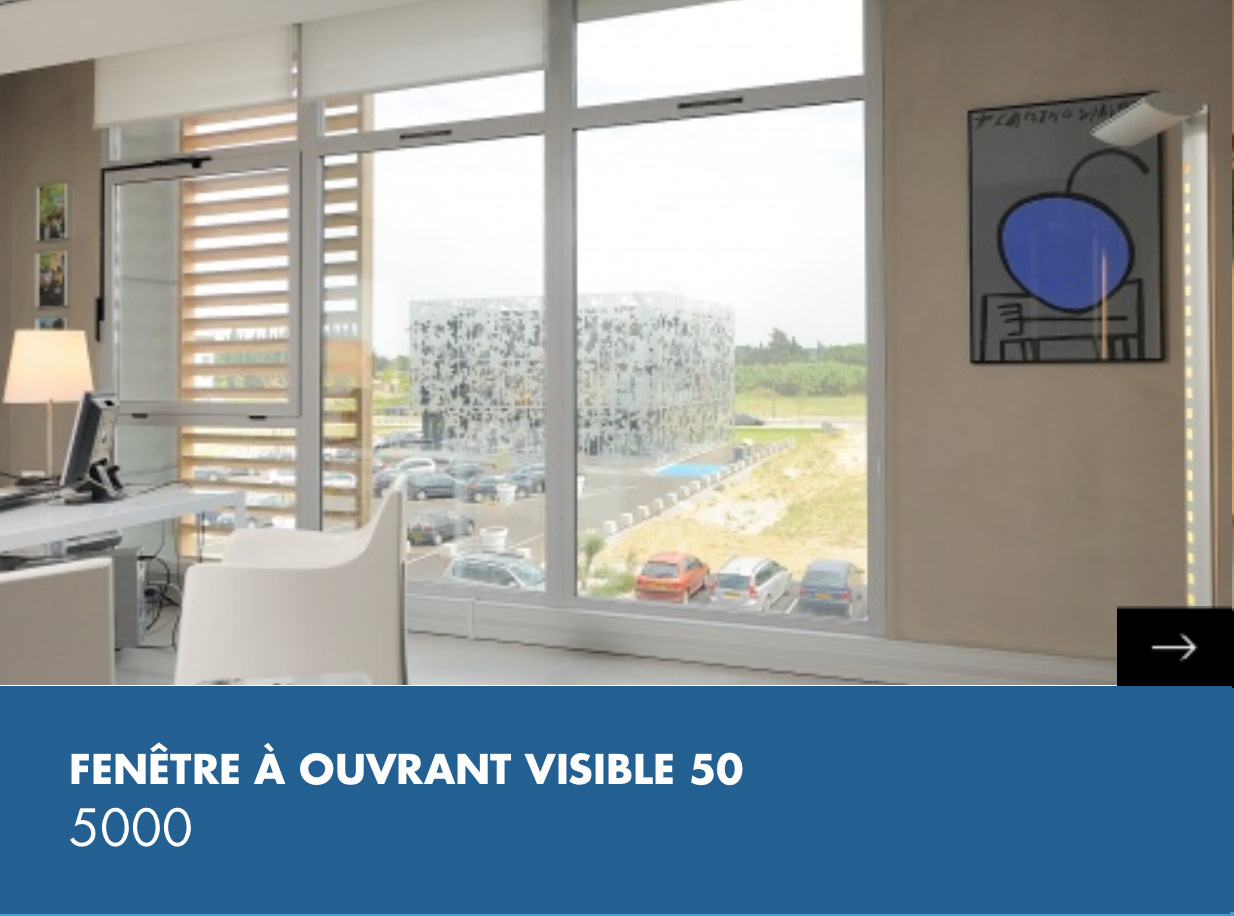 fenetre ouvrant visible 50 5000